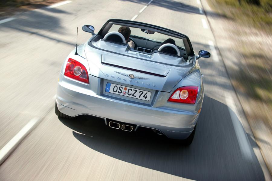  Chrysler Crossfire Roadster 2005 года  (фото 36 из 96)